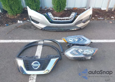 2019 Nissan Rogue Sv z USA, uszkodzony, nr VIN KNMAT2MV9KP515733